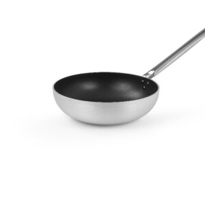 Wok – Pura Induzione Professionale – Diametro 28/32 cm - 28 cm
