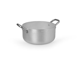 Casseruola 2 maniglie – Pura Induzione Professionale – Senza Rivestimento - Diametro 24/28 cm