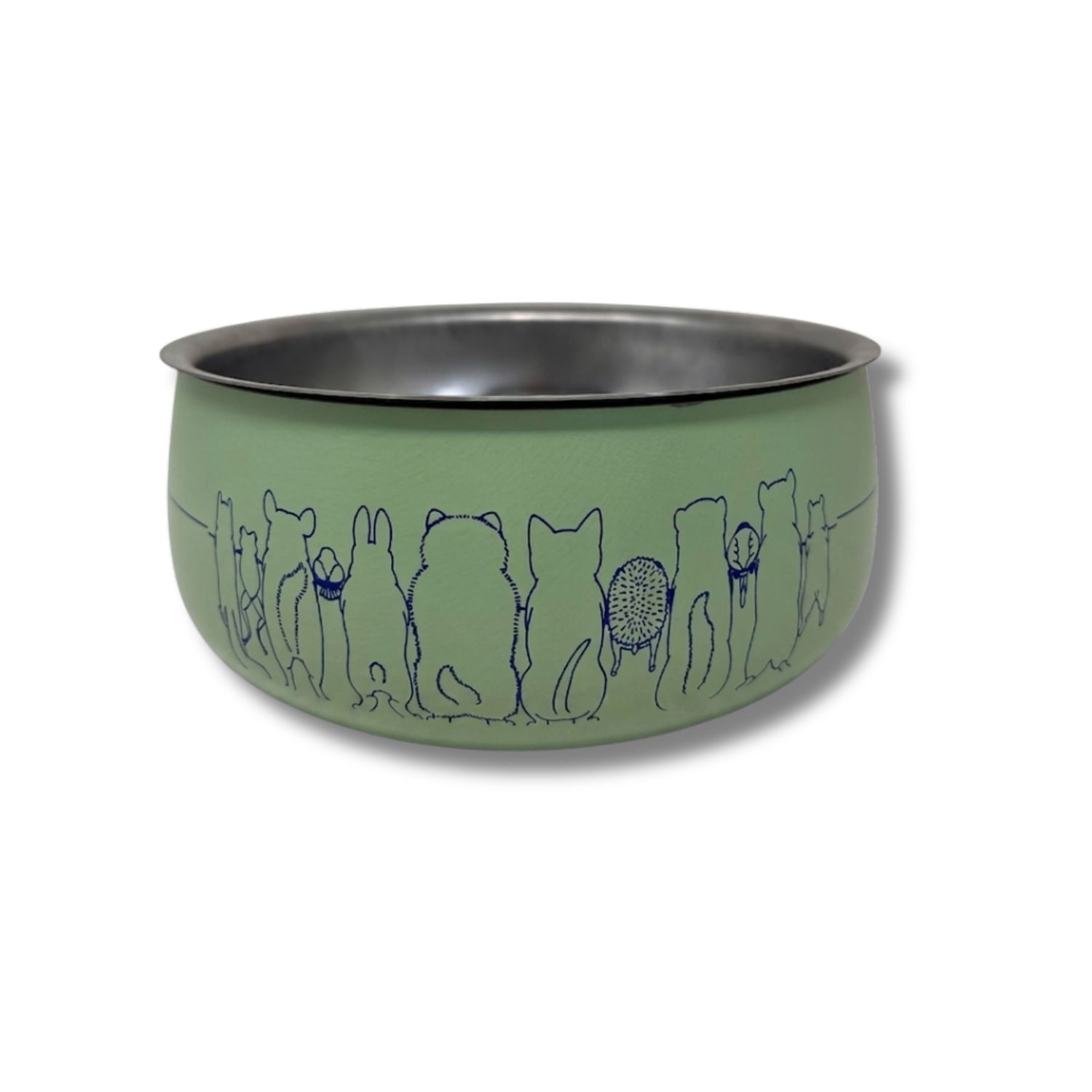 Dual Bowl – Set Casseruola e Ciotola per Animali – Serie Happy - immagine 2