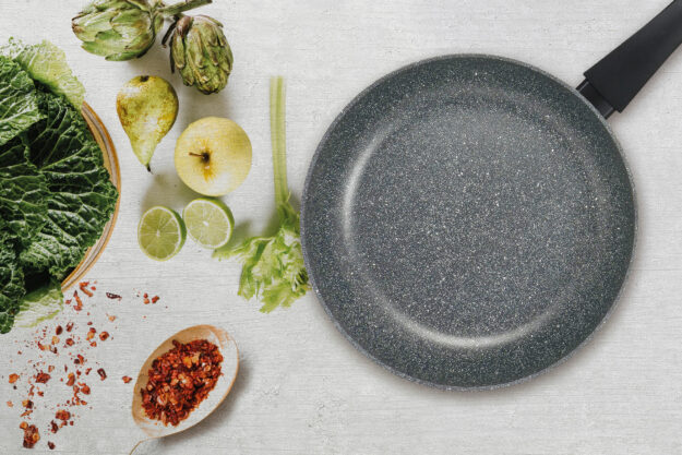 Padella Flonal pietra viva, una garanzia in termini di prestazioni e durata