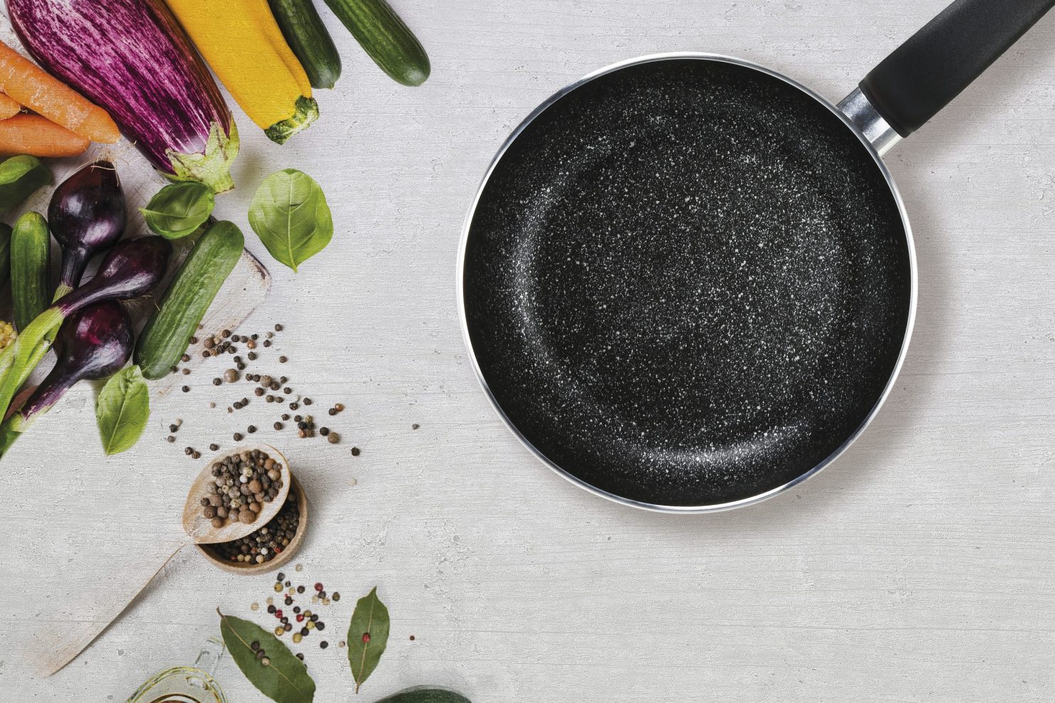 Nonstick coating Flonal Cookware