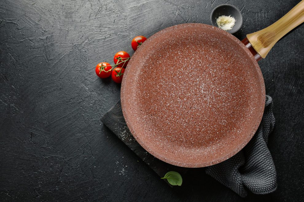 Padella Flonal in terrarossa, colori caldi e passionali