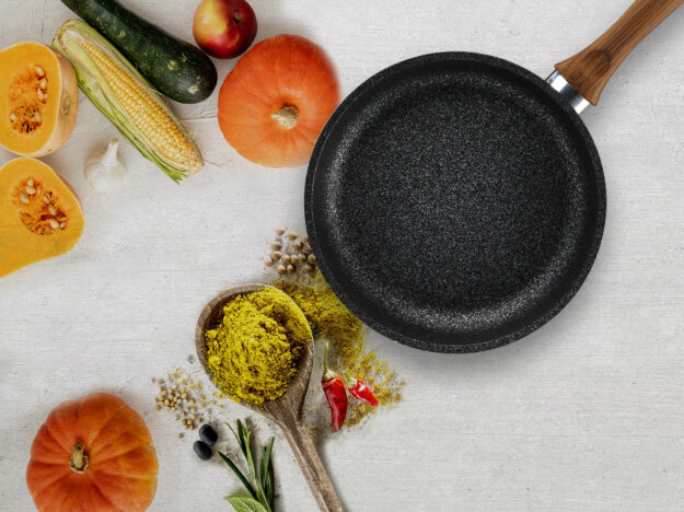 Padella Flonal marmo