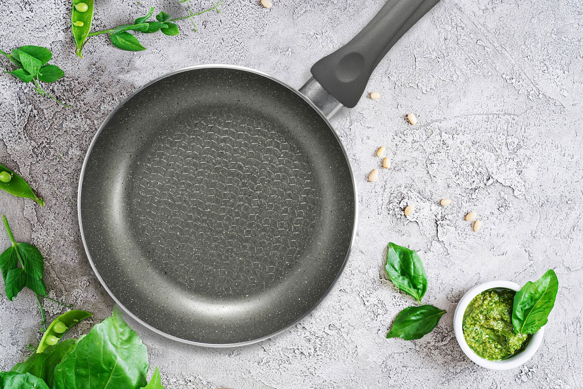 Guida all'uso e manutenzione di una padella induzione Dura Induction -  Flonal Cookware