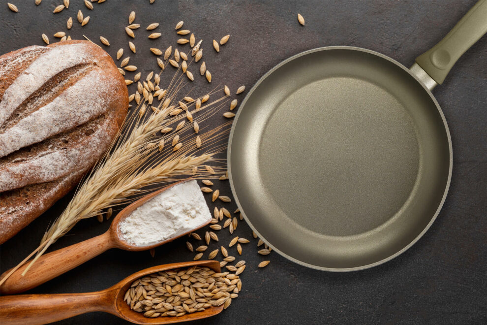 Padella Flonal Palladium Terrae, una linea che si ispira alla natura