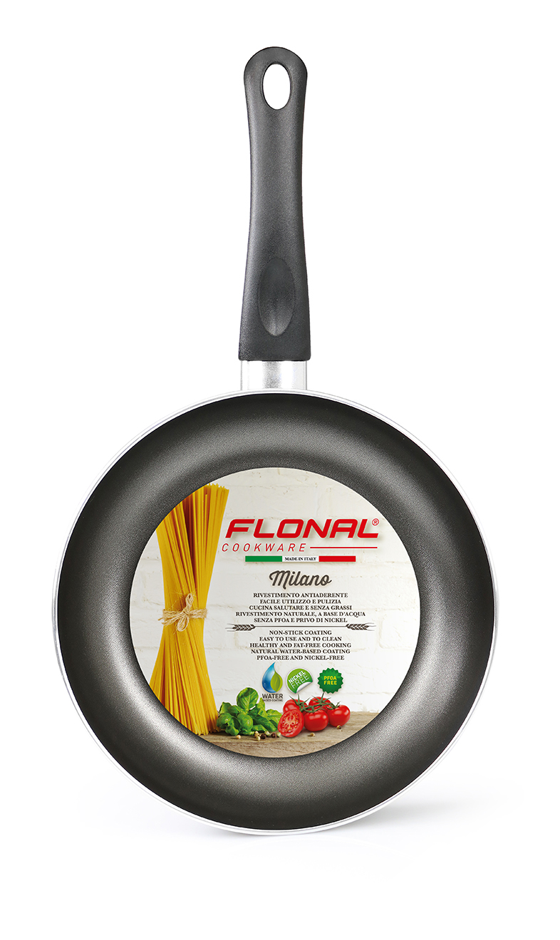 Flonal Cookware - Made in Italy - Do you want to try a new recipe? 🍳  #flonal #cookware #madeinitaly #nonstick #recipe #natural #italian #cooking  #cucinaitaliana #cucina #ricette #ambiente #frankfurt