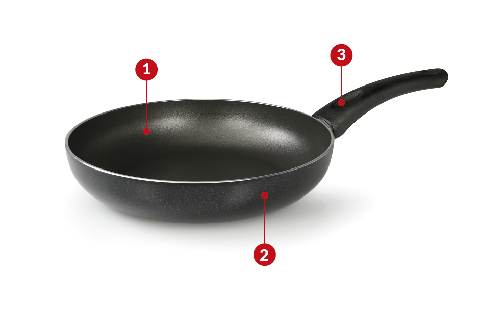 Flonal Cookware - Made in Italy - Do you want to try a new recipe? 🍳  #flonal #cookware #madeinitaly #nonstick #recipe #natural #italian #cooking  #cucinaitaliana #cucina #ricette #ambiente #frankfurt