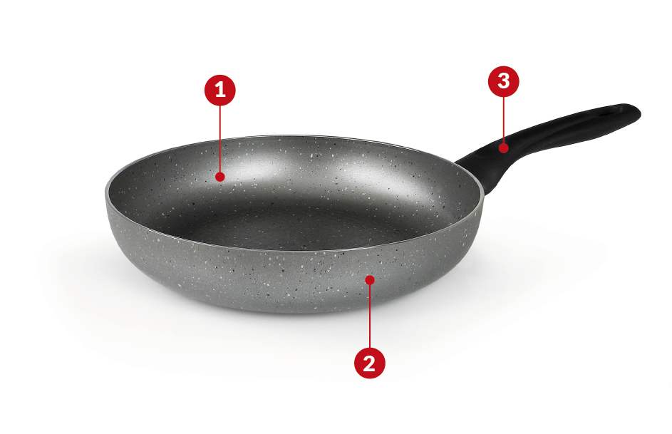 Padella Flonal mineralite induction